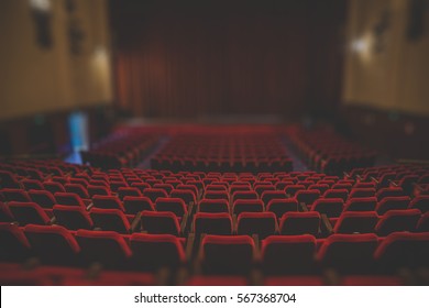 Chairs On Theater, Cinema