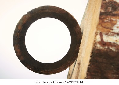 Chakram Throwing Weapon For Training Of Fight And Sport Throwing