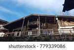a chalet in the Alps
