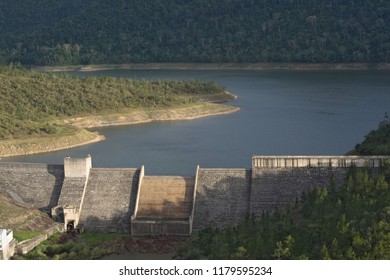 Chalillo Dam In Mountain Pine Ridge, Belize