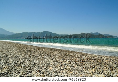 Chalis Beach