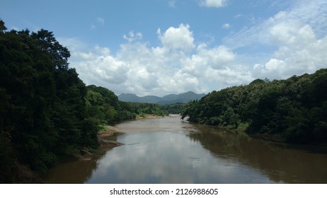 Chaliyar River Originates From The Elambalari Hills On The Western Ghats