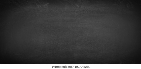 Chalk Board Background, Texture Of An Empty Blackboard