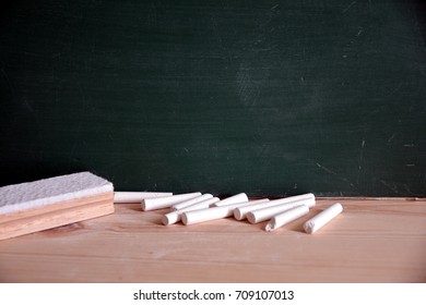 chalk board for education