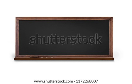 CHALK BOARD EMPTY