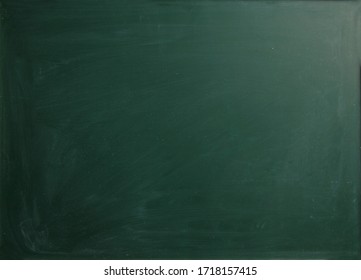 Chalk Board Green School Study