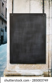 Chalk Board Mockup