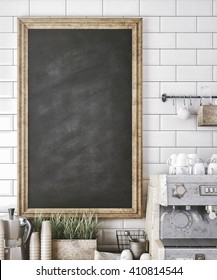 Chalk Board Mockup