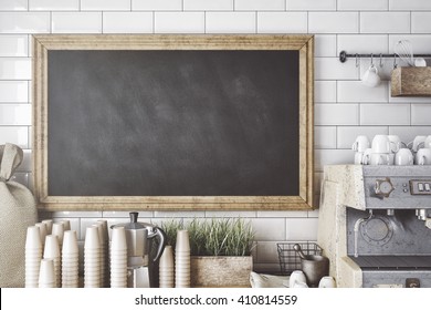 Chalk Board Mockup