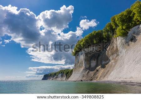 Similar – Foto Bild Die Ostseeküste auf der Insel Rügen