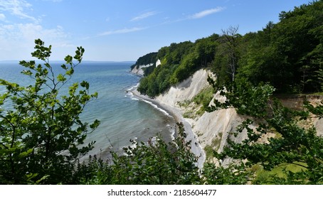 Chalk Coast On The Island Of Rügen, Germany