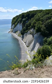 Chalk Coast On The Island Of Rügen, Germany