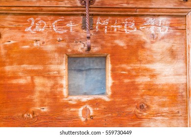 chalk markings on entry door standing for 2016 Christus Mansionem Benedicat meaning May Christ bless this home in year 2016
