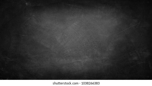 Chalk rubbed out on blackboard background