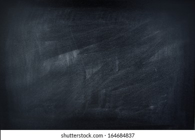 Chalk rubbed out on blackboard  - Powered by Shutterstock