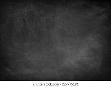 Chalk rubbed out on blackboard - Shutterstock ID 227975191