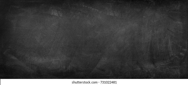 Chalk rubbed out on blackboard  - Shutterstock ID 731022481