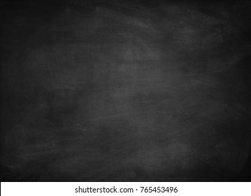 Chalk rubbed out on blackboard - Shutterstock ID 765453496