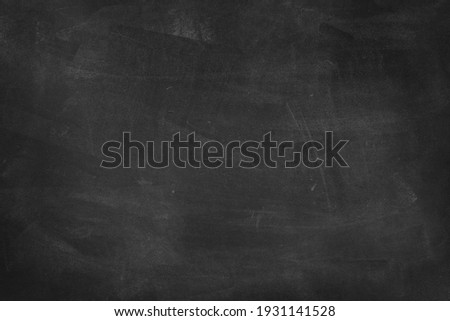 Chalk rubbing texture  on blackboard background