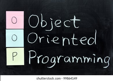 Chalk Writing - OOP, Object Oriented Programming