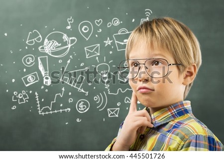 Chalkboard.