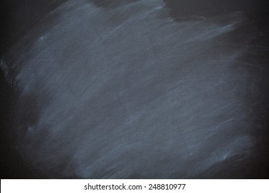 Chalkboard Blackboard Background Retro Style Charcoal Gray Chalk Board with Chalk Dust Eraser Marks