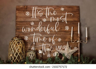 chalkboard with christmas lettering. High quality photo - Powered by Shutterstock