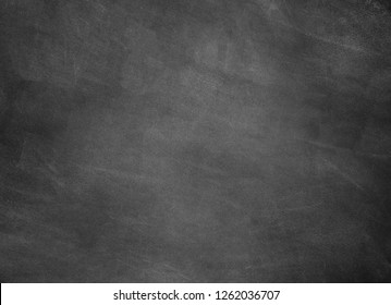 Chalkboard empty background gray color  - Shutterstock ID 1262036707