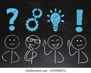 Problem Solving Vector Illustration Stock Vector (Royalty Free) 366046730