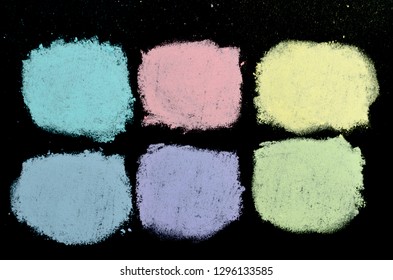chalkdrawing colored texture
