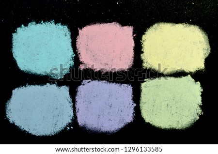 chalkdrawing colored texture