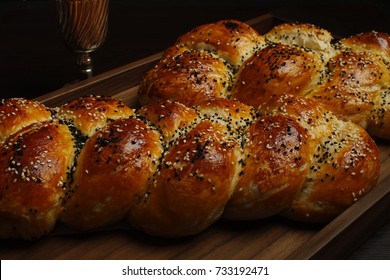 Challah bread...