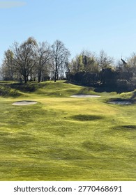 challenging and tricky golf course