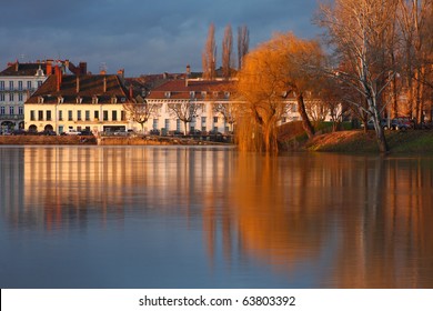 Chalon Sur Saone, France.