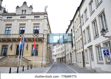 The Chamber Of Deputies - Luxembourg.