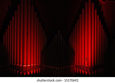 Chamber Music, Organ In Red Light