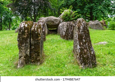 Chamber In A Passage Grave