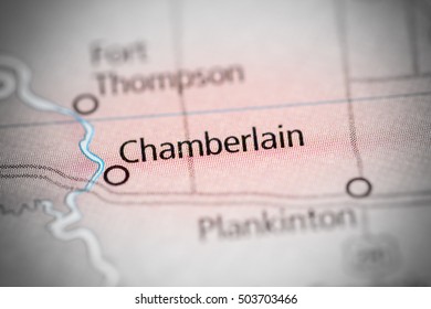 Chamberlain. South Dakota. USA