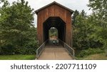 Chambers Covered Railroad Bridge in Cottage Grove, Oregon, National Register of Historic Places