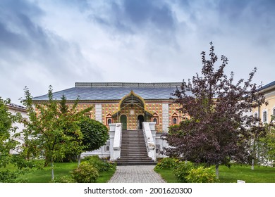 The Chambers Of The Romanov Boyars In Ipatiev Monastery, Kostroma, Russia