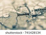 Chambly on map.