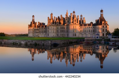 Chambord Castle In France