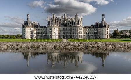 Chambord Castle in France