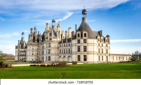 Chateau De Chambord High Res Stock Images Shutterstock