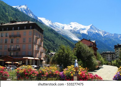 Chamonix Mont Blanc In France