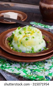 Champ, Irish Mashed Potatoes