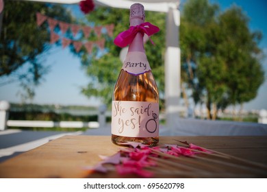 Champagne For Bachelorette Party