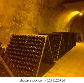 Champagne Cellar Taittinger