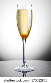 Champagne Cocktail With Liquor