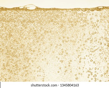 
Champagne Gold Bubbles